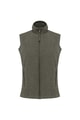Dames Fleece bodywarmer Kariban K906 GREEN MARBLE HEATHER